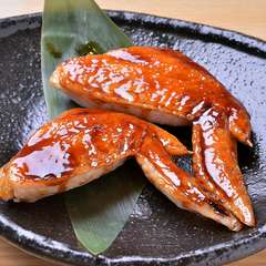 さくらんぼ鶏手羽先焼き（塩orタレ）2本