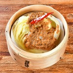 箸が止まらない！やみつき無限キャベツ。