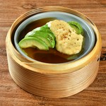 外側はホクホク、しゃきしゃき長芋グリル♪