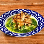 肉厚なエリンギを、にんにくとパセリ香るブルギニヨンバターで