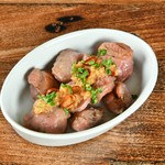 オリーブオイルとニンニクの香りが食欲をそそる！