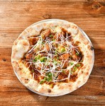 外国の方にも人気な和テイストピッツァです。