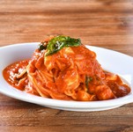 とろけるモッツァレラとバジル香るうまトマトスパゲティ、迷ったらコレ！