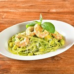 シェフイチオシ！！バジル香るジェノベーゼパスタ