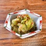 食感が最高！お酒のアテにぴったりな逸品。