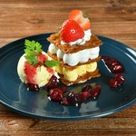 とろけるカスタードとさくさくパイの組み合わせが幸せ！