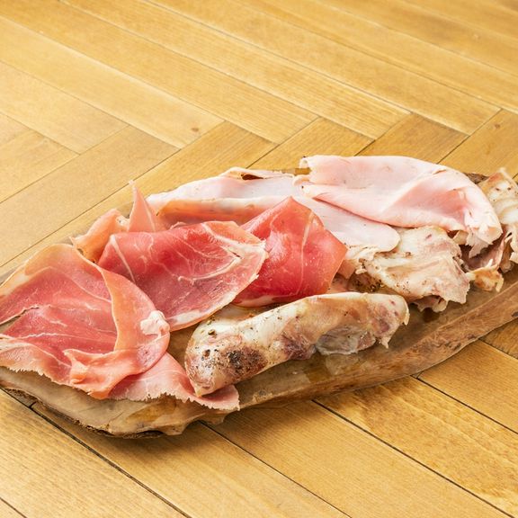 名物!生ハム盛り合わせ 3種(1人前)