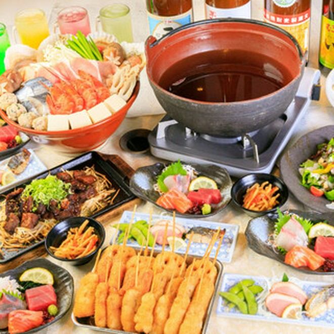 飲み放題がある