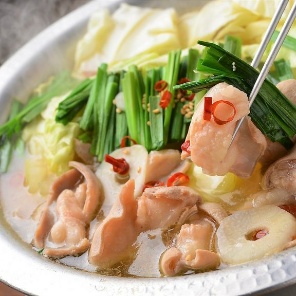 名物 もつ鍋