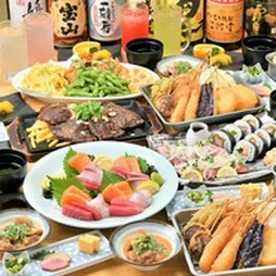 男性も大満足のボリューム満点コース