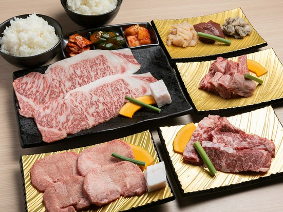 板前焼肉一牛道頓堀店 東心斎橋 心斎橋筋 焼肉 のグルメ情報 ヒトサラ