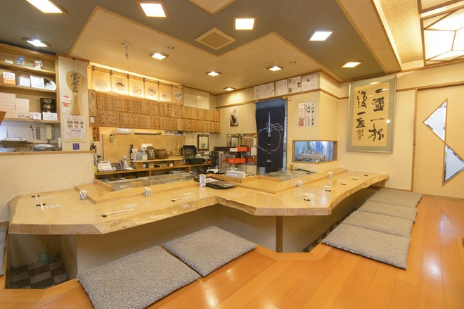 くつろげる雰囲気