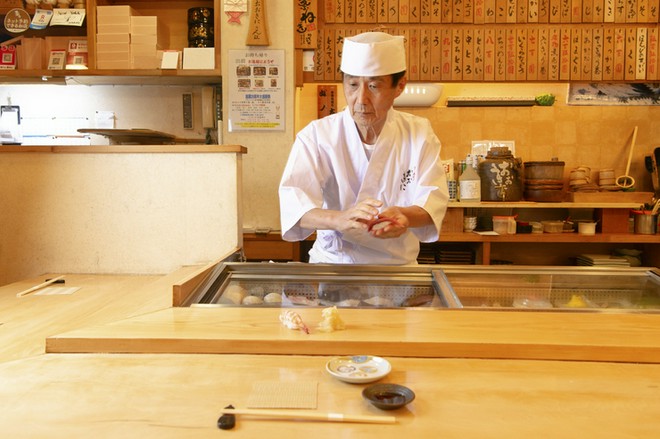 カウンター席がある