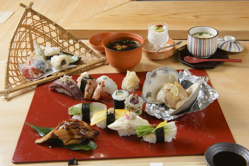 新鮮な天然魚