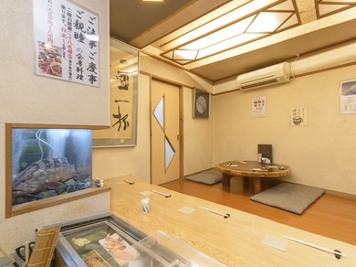 赤ちゃんも入店OK