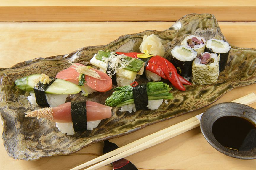 寿司屋のつくる、別格の漬物寿司『京野菜漬物寿司』