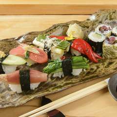 寿司屋のつくる、別格の漬物寿司『京野菜漬物寿司』