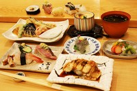 本格的な寿司会席を手頃な値段で『おおきにランチ』