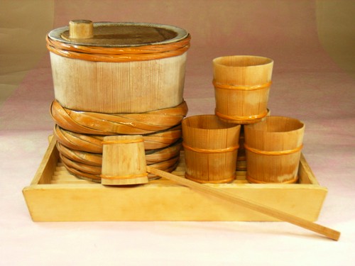 おおきにの樽酒