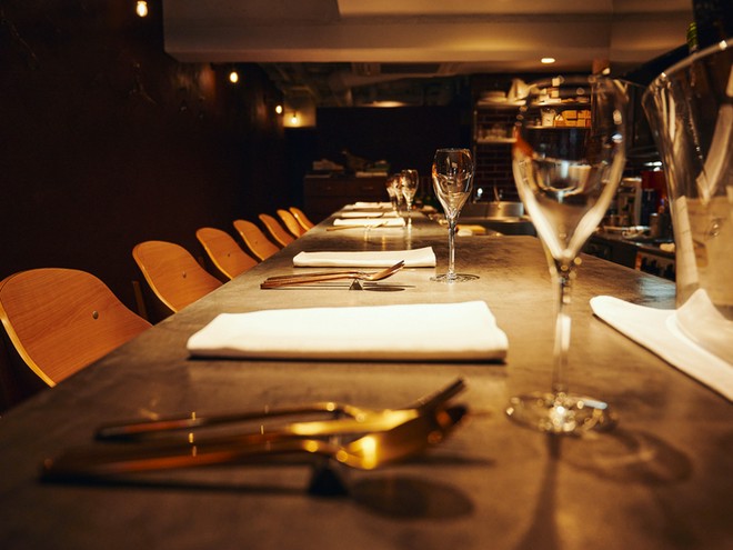 ワインにこだわっている