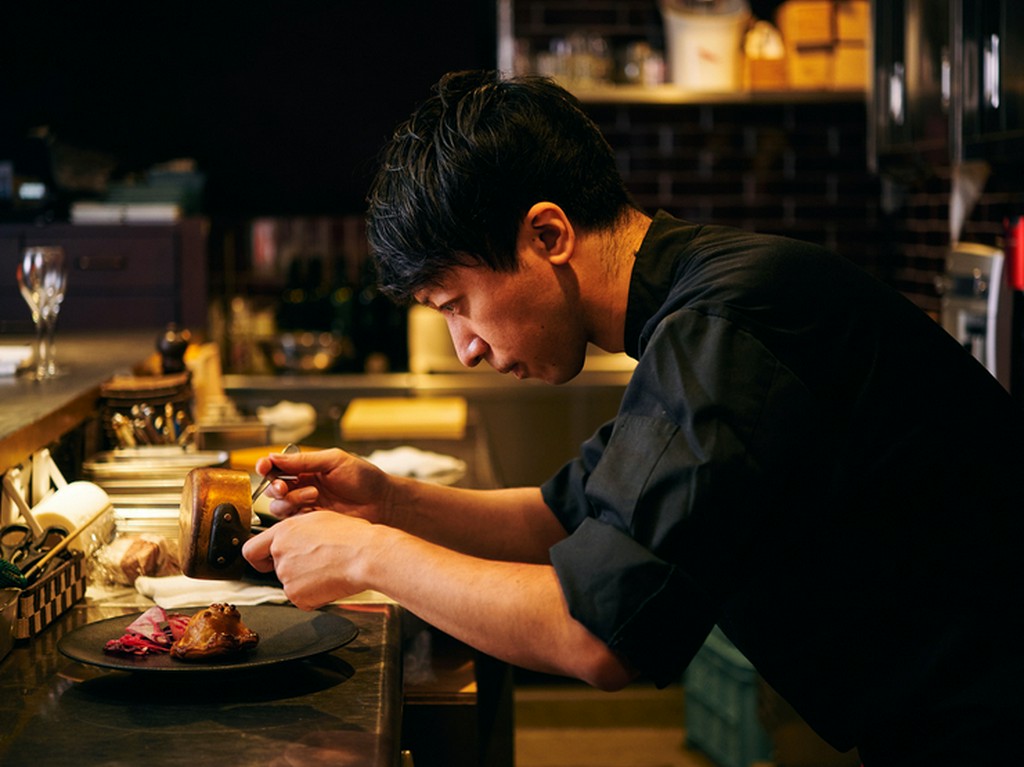 フランスで料理修業を積んだシェフが生み出す品々には食通も納得