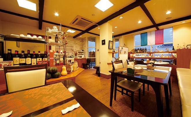 オシャレな雰囲気