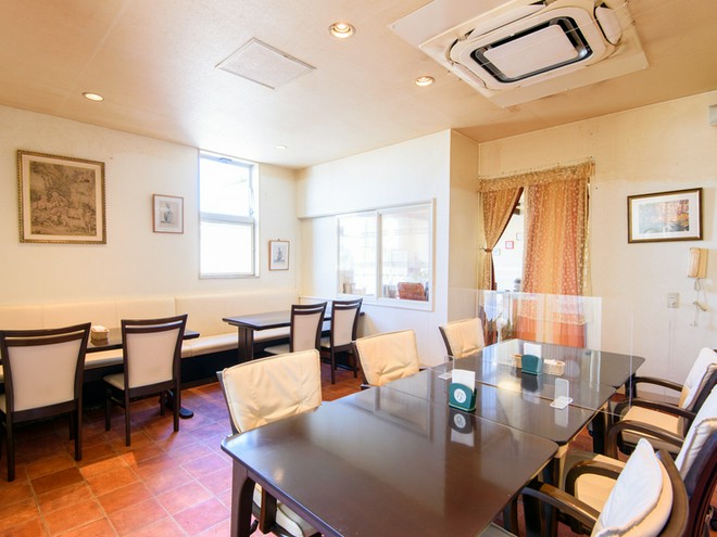 くつろげる雰囲気