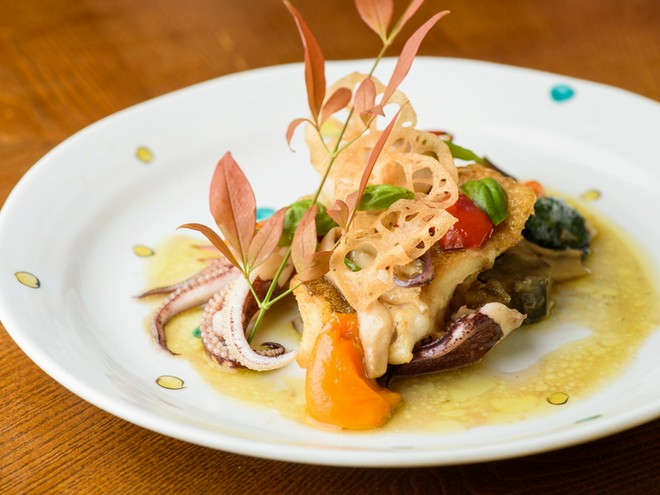 旬の食材にこだわっている