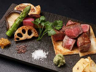 日本料理铁板 银座 朔月