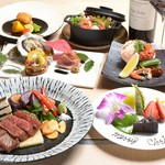 12/24・25限定！乾杯スパークリング付きのクリスマスコースです。