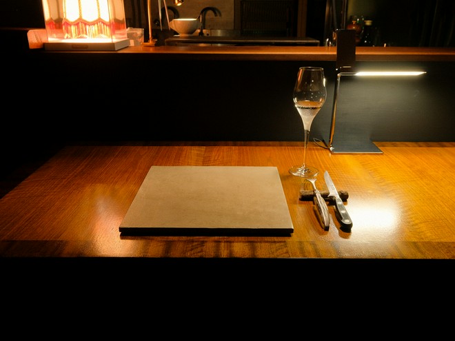 カウンター席がある