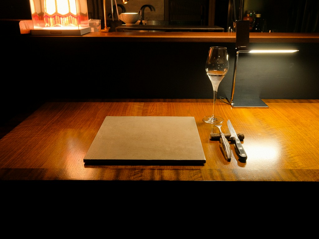 メニューはすべておまかせ。お料理のオートクチュール！