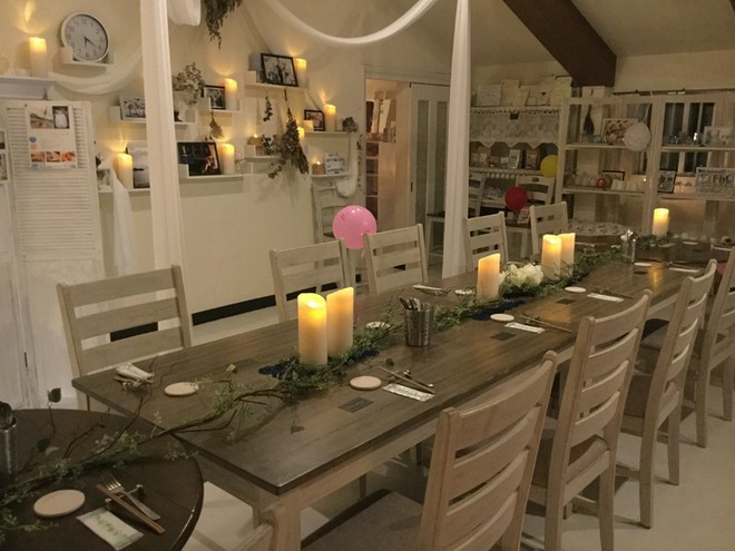 完全個室がある