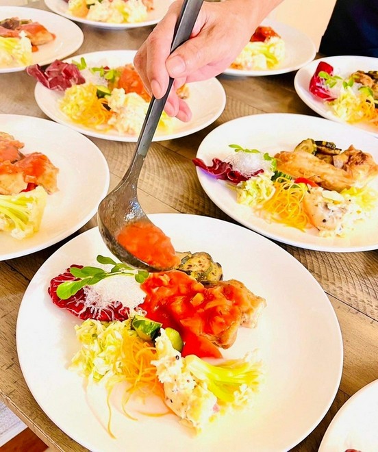 少人数で予約できる個室がある