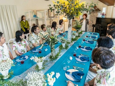 小人数の接待、会食に最適。