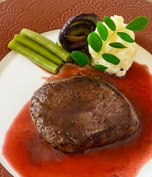 ステーキセット4800円税込