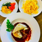 シェフおまかせセット