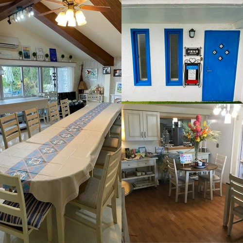 カフェの中。レイアウト変更可です。