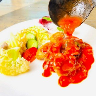 リクエストによりランチプレート作ります。