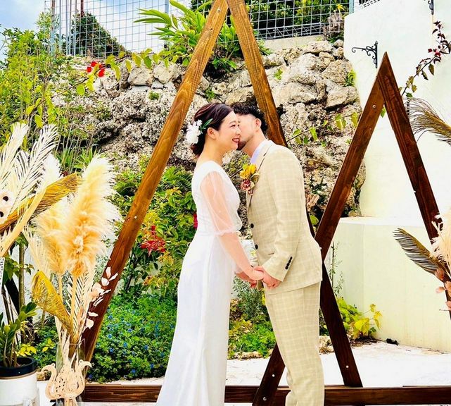 リゾート婚 2人だけのウエディング❤️