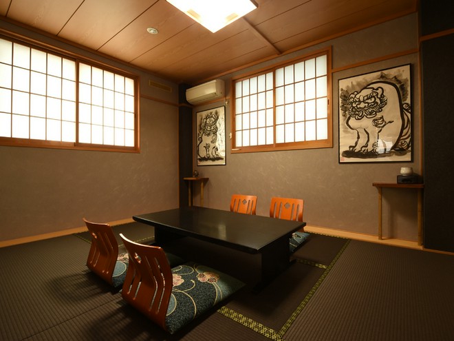 完全個室がある