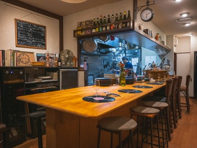 お洒落で落ち着いた大人の空間