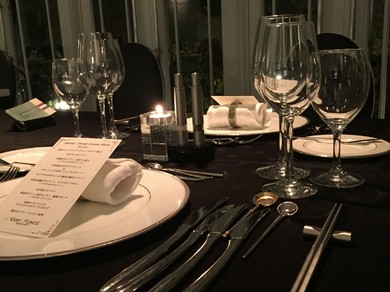 プライベート空間で落ち着いて食事が楽しめる