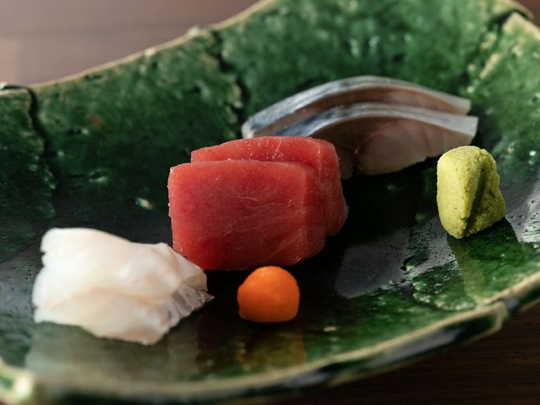 自慢の新鮮素材を刺身でも!『刺身盛り合わせ』