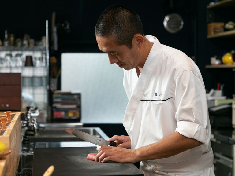 カウンター中心の店は対話重視。気負わず楽しんで欲しい