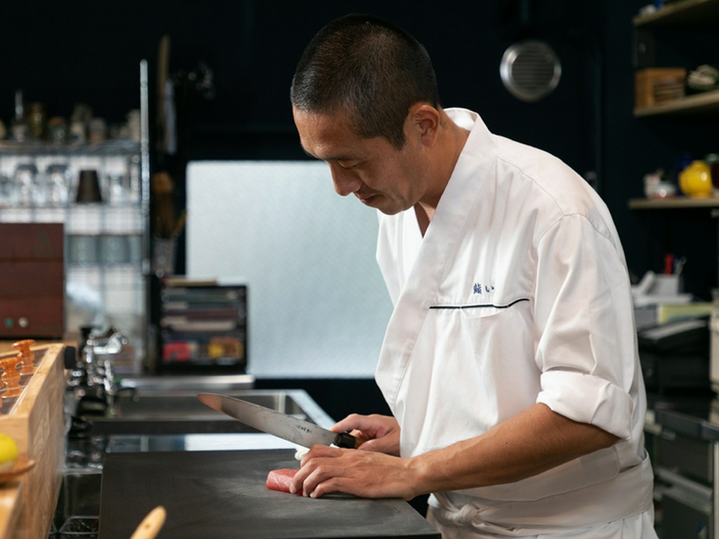カウンター中心の店は対話重視。気負わず楽しんで欲しい