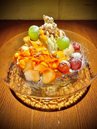 ビューティフルな自家製カスタードパルフェ💛💖