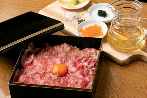 当店看板メニューA4黒毛和牛サーロインおひつ