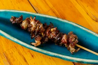 サクッとジューシーな『心の入り口(ハツモト) オレンジソース』