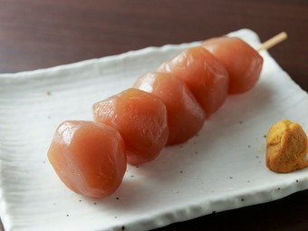 山形のソウルフード、プリッとした食感の『玉こんにゃく』